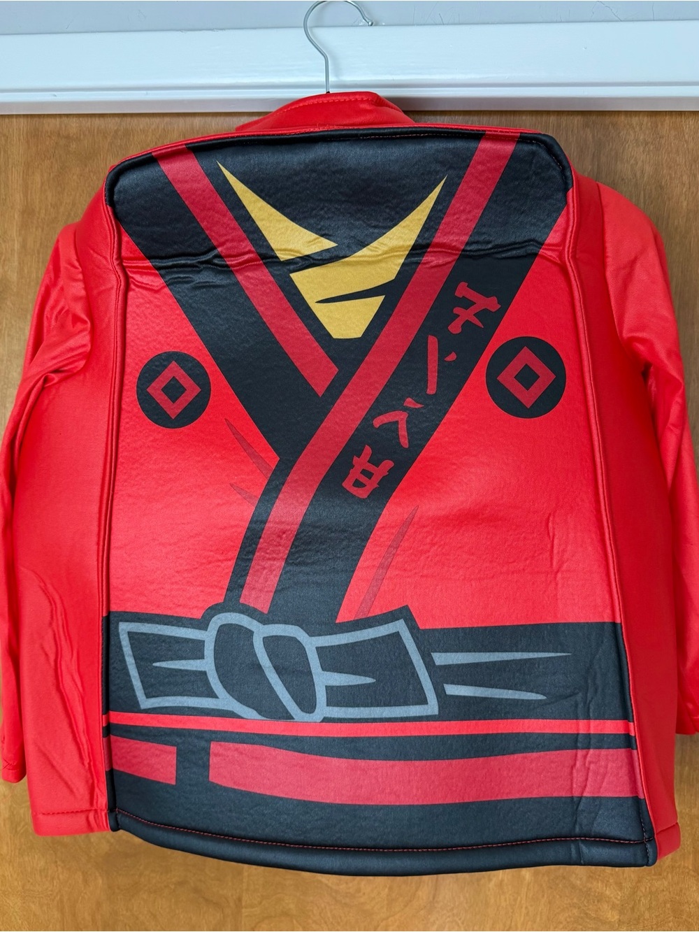 LEGO NINJAGO Kai Movie Costume Boys M 7-8 - Picture 15 of 16